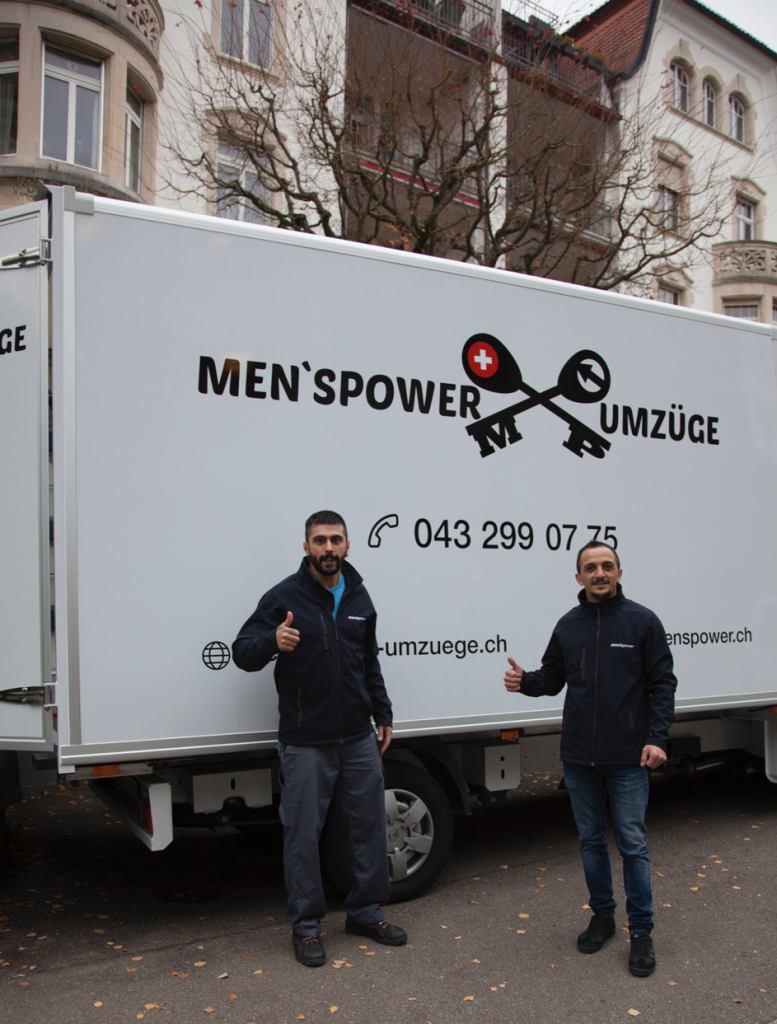 Umzugsunternehmen Kanton Zürich