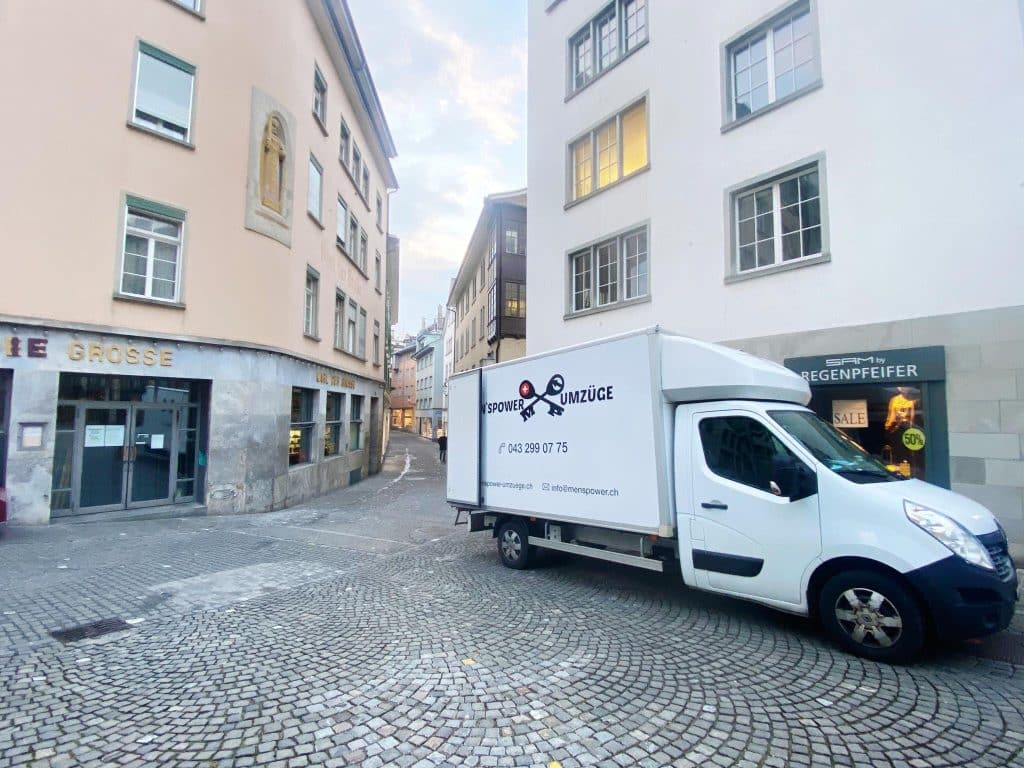Büroumzug Zürich